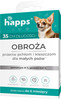 BROS HAPPS - obroża przeciw pchłom i kleszczom dla małych psów 35cm