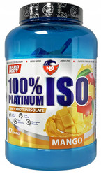 MLO Hard Body 100%  Platinum Iso Odżywka białkowa 2000g smak Mango