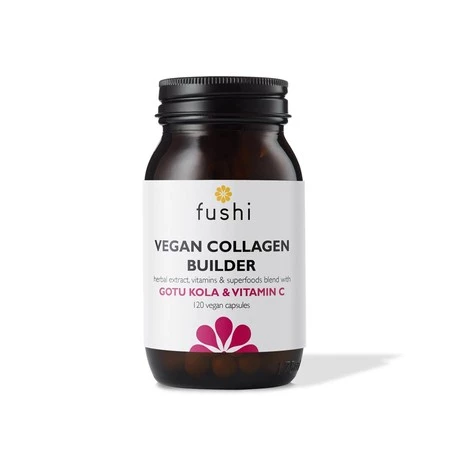 FUSHI Vegan Collagen Builder (120 kaps.)