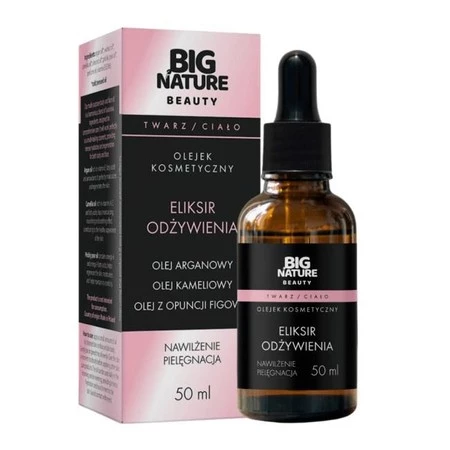 Big Nature OLEJEK Eliksir Odżywienia 50 ml