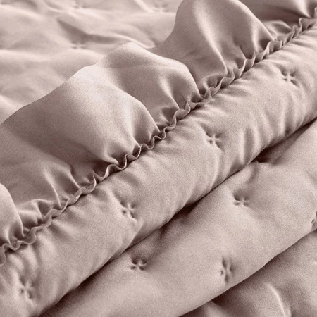 Narzuta Libi3 220 x 240 cm, Pudrowy