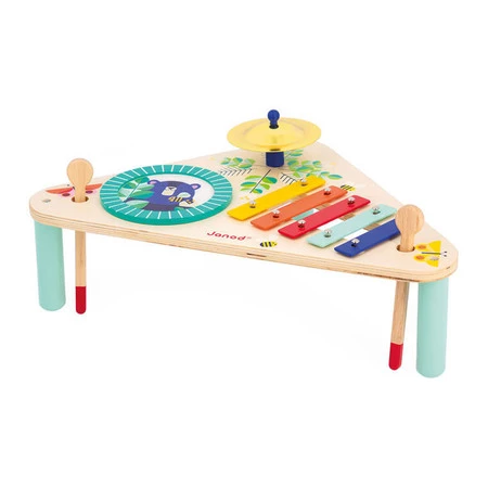Janod Stolik muzyczny Gioia 12m+