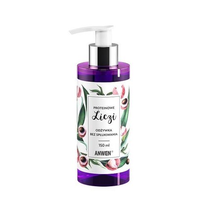 Anwen Proteinowe liczi odżywka do włosów bez spłukiwania 150ml