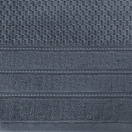 Ręcznik Adore (07), 70 x 140 cm, Stalowy