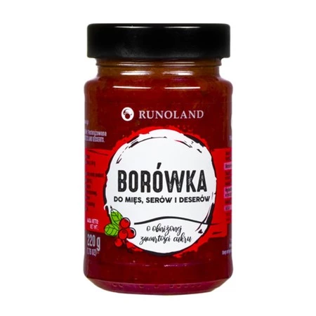 Borówka do mięs 220 g