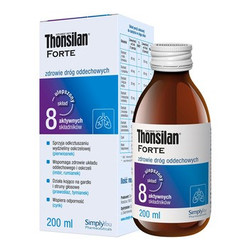 Simply You Thonsilan Forte syrop na wsparcie układu odpornościowego 120 ml