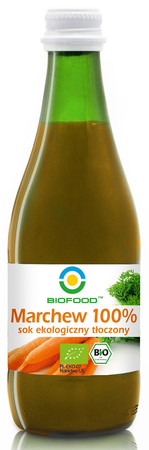 Biofood Sok z marchwi BIO 300 ml