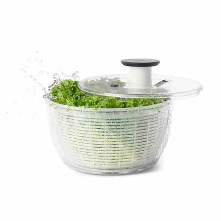 OXO-Wirówka do sałaty 2w1 transparentna Good Grips