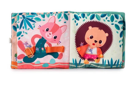 Lilliputiens Książeczka edukacyjna