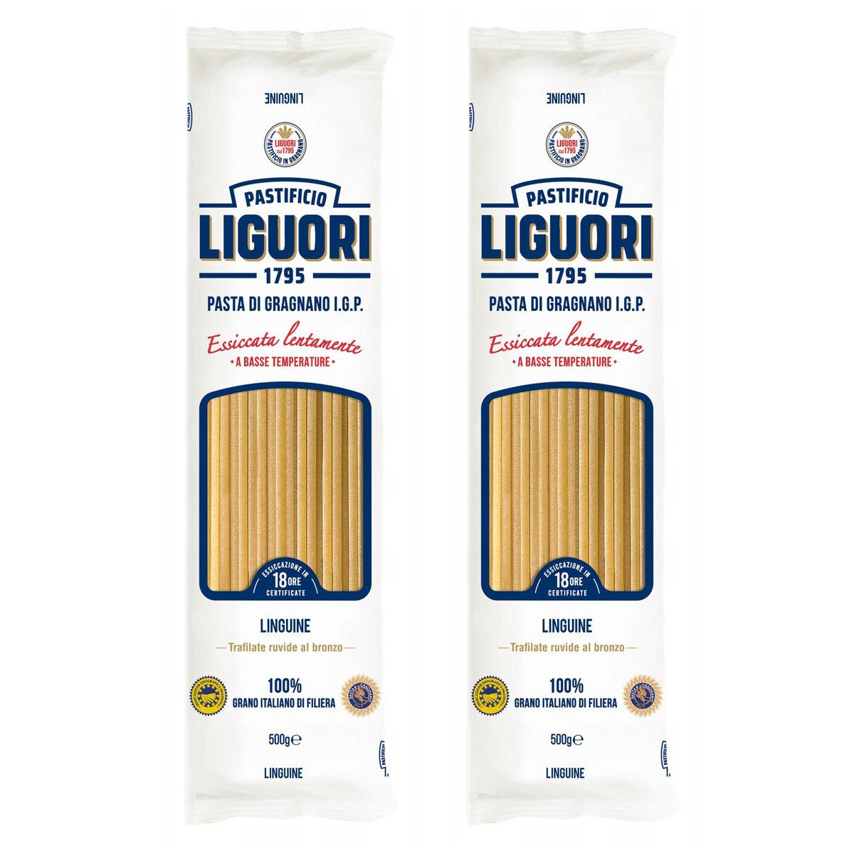 Zestaw 2x Makaron Liguori IGP Linguine 500G - Nabea.pl