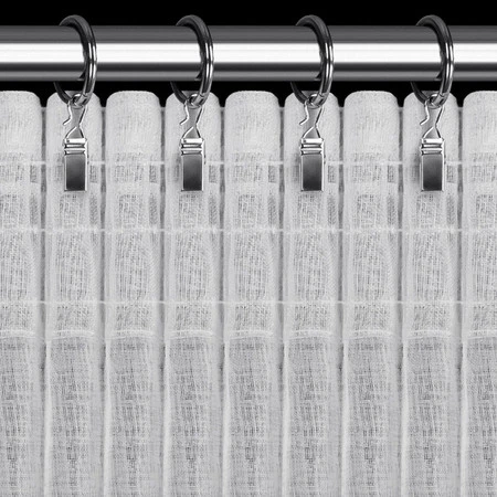 FIRANA GOTOWA KIRA 2 NA TAŚMIE 140 X 270 CM BIAŁY