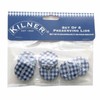 KIL - Zestaw 6 pokrywek 6x30mm, Made In England