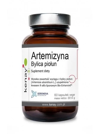 KENAY Artemizyna Bylica piołun (60 kaps.)