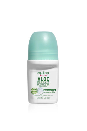  Equilibra Aloesowy Dezodorant w kulce z kwasem hialuronowym 50ml