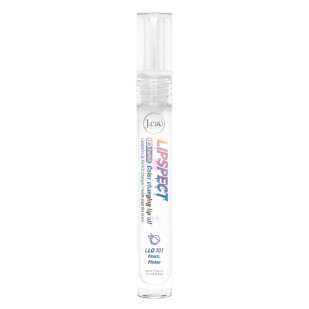 Lipspect Lip Switch Color Changing Lip Oil olejek z efektem wydobycia koloru ust 101 Peach Please 3.5ml
