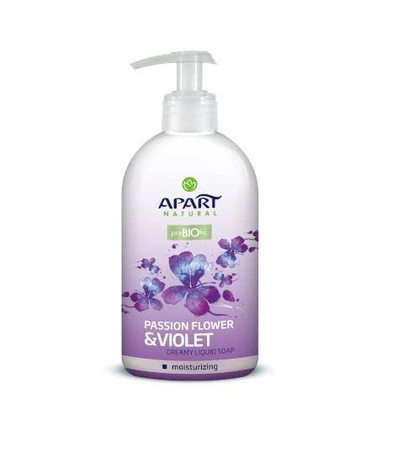 Prebiotic kremowe mydło w płynie Passion Flower & Violet 500ml