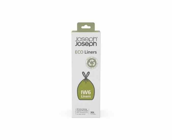 JJ - Worki na śmieci 20 sztuk, 30l, szary, Eco - Nabea.pl