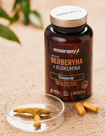 ESSENSEY BERBERYNA + KURKUMINA 90 kap