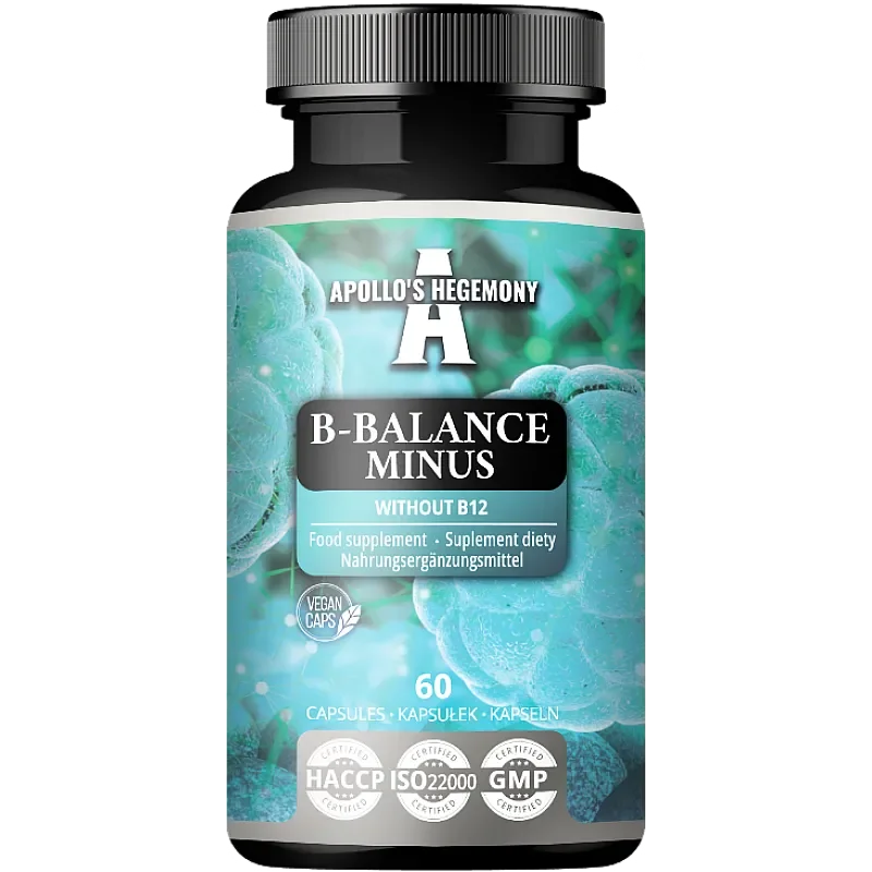 APOLLO'S HEGEMONY B-Balance Minus 60 kaps. - Nabea.pl