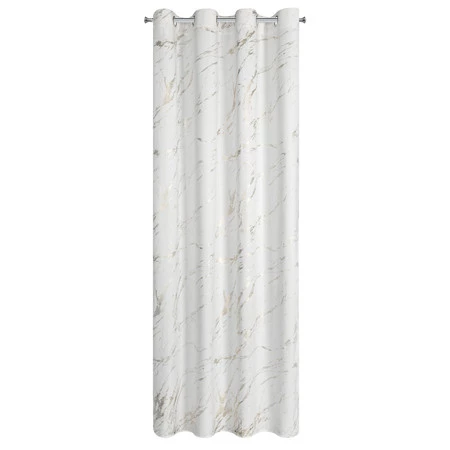 ZASŁONA GOTOWA MOLLY 140 X 250 CM BIAŁY