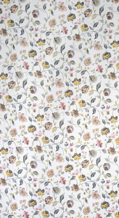 ZASŁONA GOTOWA KRISTAL 140 X 250 CM BIAŁY