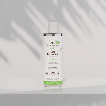 Alphanova Bebe Bio, Naturalna Woda Micelarna do mycia, 200ml