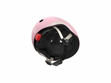 SCOOTANDRIDE Kask XXS-S dla dzieci 1-5 lat Rose