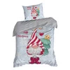 Komplet pościeli świątecznej rozm.: 140 x 200 cm, z motywem skrzata
