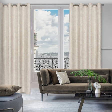 ZASŁONA GOTOWA BLANKA 140 X 250 CM BEŻOWY