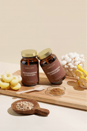 Natu Care Adaptogeny: Ashwagandha & Cordyceps na stres 45 g