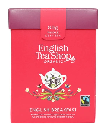 English Tea Shop, Herbata sypana, English Breakfast, 80 g