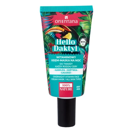Orientana - Hello Daktyl Witaminowy krem-maska na noc 40ml