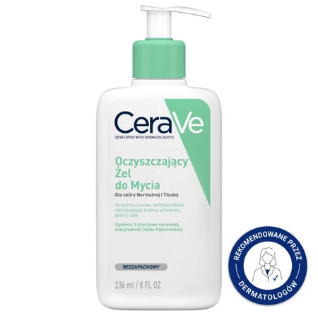 Cerave Oczyszczający Żel do Mycia 236 ml