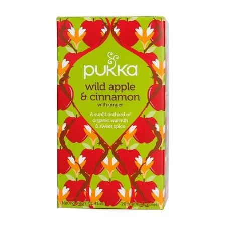 Pukka — Wild Apple Cinnamon, organiczna herbata — x20