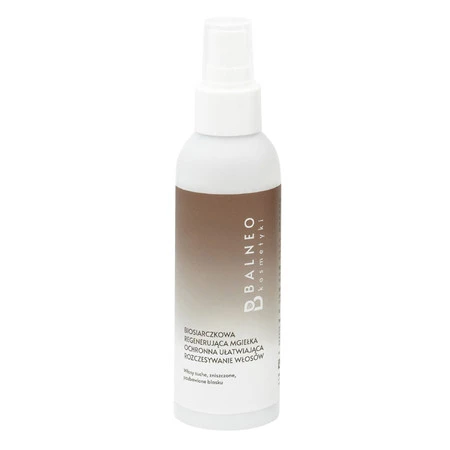 Balneokosmetyki - Biosiarczkowa regenerująca mgiełka ochronna ułatwiająca rozczesywanie włosów 150ml