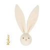 Kaloo Miękka piłeczka-grzechotka Królik 6 cm kremowa kolekcja Lapinoo