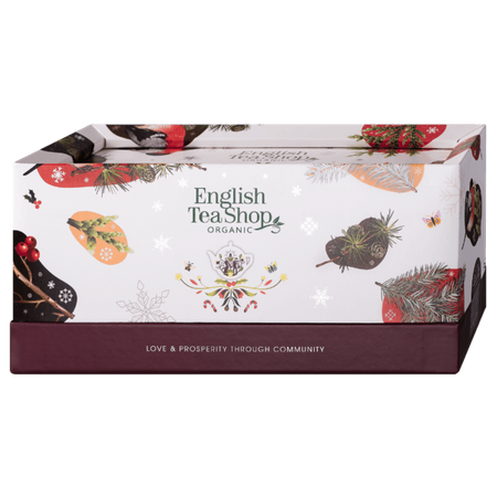 Vintage Holiday Favourites - Zestaw ekologicznych herbat i herbatek - 40 saszetek w 5 smakach