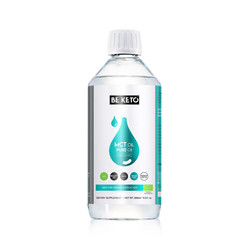 BeKeto - Organiczny Bio Olej MCT 100% C8 - kwas kaprylowy -  500ml