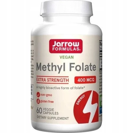 Methyl Folate - Kwas Foliowy (60 kaps.)