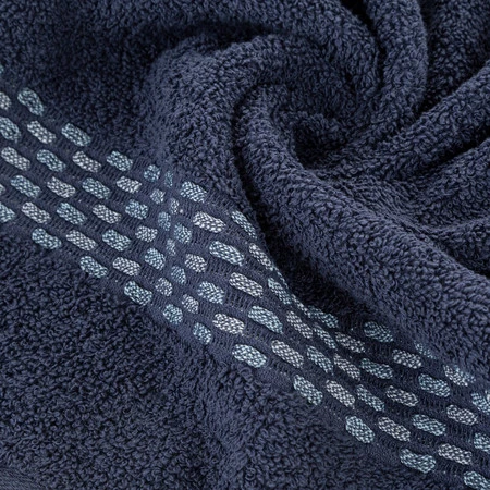 Ręcznik Riva (07), 50 x 90 cm, Granatowy