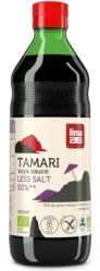 SOS SOJOWY TAMARI 25 % MNIEJ SOLI BEZGLUTENOWY BIO 500 ml - LIMA
