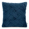 POSZEWKA DESIGN91 45 X 45 CM GRANATOWY