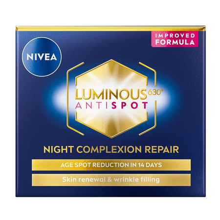 Luminous630® krem regenerujący na noc przeciw przebarwieniom 50ml