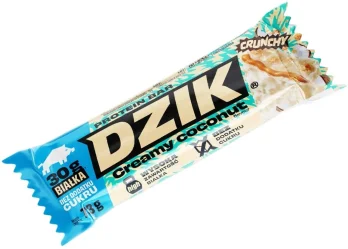 WK DZIK Protein Bar Creamy Coconut baton proteinowy kokosowy 73 g
