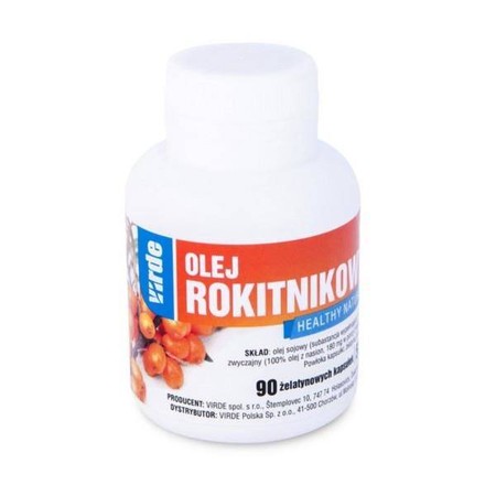 Virde Olej Rokitnikowy 90 kaps.