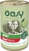 OASY Dog Lifestage Adult Pate Wołowina pasztet dla psa 400g