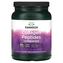 SWANSON Collagen Peptides Peptydy Kolagenowe 560g smak naturalny