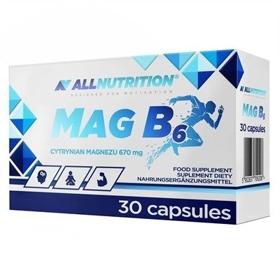 Allnutrition -  Mag B6 - 30 kaps