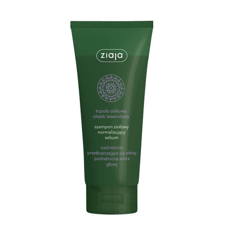 Ziaja, Szampon ziołowy normalizujący sebum 200ml