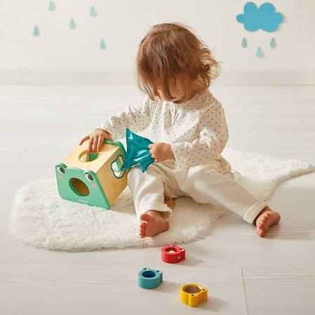 Janod Zestaw zabawek edukacyjnych Box 12 m-cy